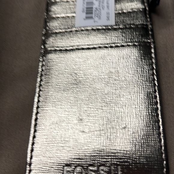 Fossil Pink wallet/wristlet - Picture 4 of 7